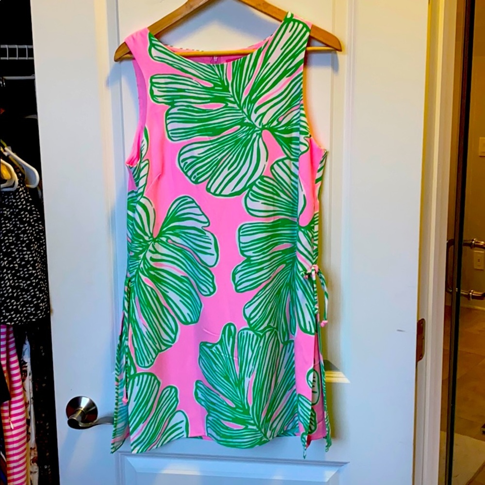 Lilly Pulitzer Pink Palm Romper